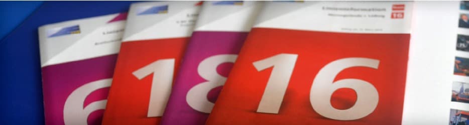 4 gedruckte Fahrpläne